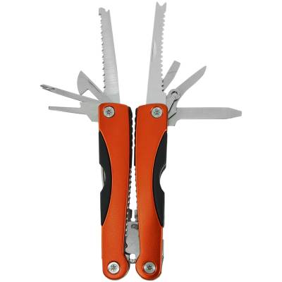 Инструмент многофункциональный ( Multi Tool ) 11 инструментов оранжевый 12 (3304060) - HAKKI.RU