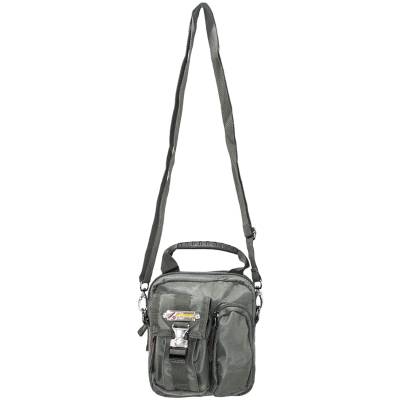 Сумка ( барсетка ) MONKKING поясная HS-1863 серая (3310901) - HAKKI.RU