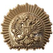 Эмблема ( знак ) петличная ( петлица ) Кадетская золотистая (2102013) - ВОЕНТОРГ ТЫЛОВИК