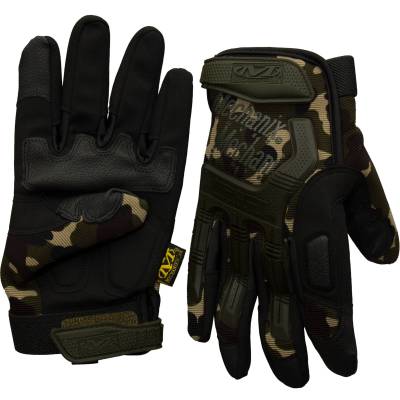 Перчатки тактические Mechanix ( Механикс ) M-pact камуфлированные нато (1604961) - HAKKI.RU