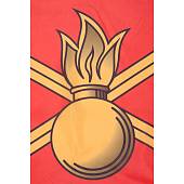 Флаг Сухопутные войска 70х105 (4702005) - ВОЕНТОРГ ТЫЛОВИК