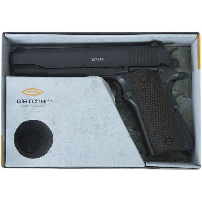 Пистолет пневматический Gletcher CLT 1911 (3106006) - HAKKI.RU