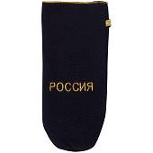 Мешочек ( чехол ) для бутылки с символикой ФСО России / Россия вышитый темно-синий (4405044) - ВОЕНТОРГ ТЫЛОВИК
