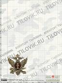 Жетон ( знак ) ФСИН России 34 мм без крепления (2306029) - ВОЕНТОРГ ТЫЛОВИК