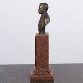 Бюст ( скульптура ) РВВДКУ 100 лет / В.Ф. Маргелов настольный 26 см бронзовый (4904963) - ВОЕНТОРГ ТЫЛОВИК