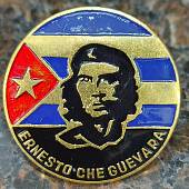 Знак нагрудный Че Гевара / Ernesto Che Guevara D-30 закрутка (2301859) - ВОЕНТОРГ ТЫЛОВИК