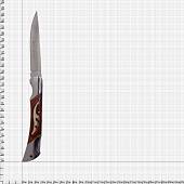 Нож складной Columbia Exquisite knife коричневый (3914072)  - ВОЕНТОРГ ТЫЛОВИК