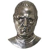 Знак фрачный из серии известные личности - Стив Джобс ( Steve Jobs ) бронзовый (2302977) - ВОЕНТОРГ ТЫЛОВИК