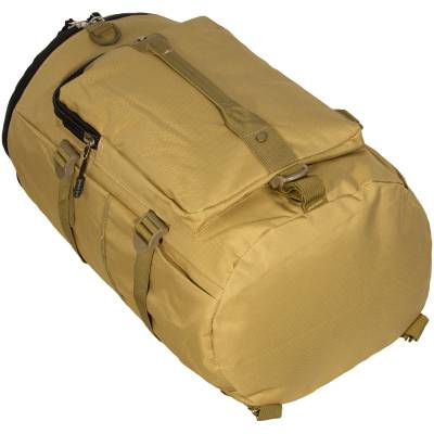 Сумка - рюкзак брезентовая 50х30х20 30 л песочная (3310836) - HAKKI.RU