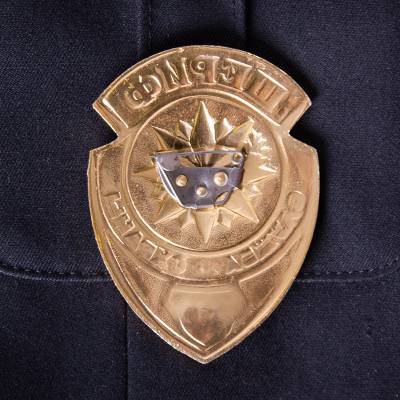 Знак ( жетон ) нагрудный ШЕРИФ служба охраны (2304986) - HAKKI.RU