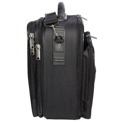 Кейс ( портфель ) Premium мужской Р036 A 43х35х20 черный (3310827) - HAKKI.RU