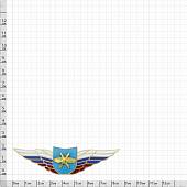 Знак должностной Командира учебной части ВКС закрутка (2309062) - ВОЕНТОРГ ТЫЛОВИК
