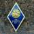 Знак нагрудный ( ромб ) об окончании ГМА закрутка (2301561) - HAKKI.RU