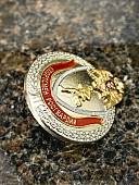 Знак нагрудный ФСВНГ ( Росгвардия ) РФ - ВОИН-СПОРТСМЕН 2 степени закрутка (2301368) - ВОЕНТОРГ ТЫЛОВИК