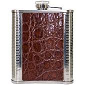 Фляга подарочная с символикой ГРУ ГШ ВС РФ / Герб СССР 20 OZ - 600 мл коричневая (4608977) - ВОЕНТОРГ ТЫЛОВИК