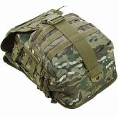 Рюкзак TAC тактический MOLLE Combat 30х45х25 38 л камуфлированный camo-multi (3306040) - ВОЕНТОРГ ТЫЛОВИК