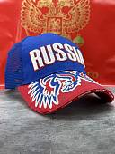 Бейсболка RUSSIA вышитая синяя (1401946) - ВОЕНТОРГ ТЫЛОВИК