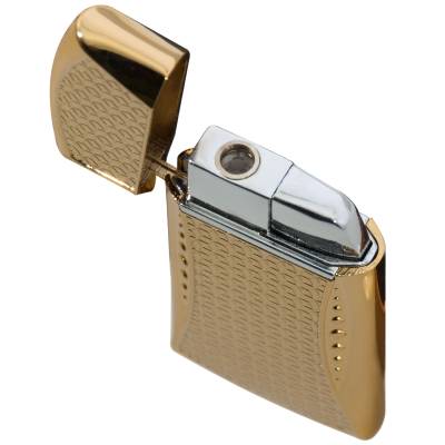 Зажигалка подарочная Lighter газовая золотистая (4403956) - HAKKI.RU