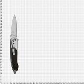 Нож складной MICROTECH автоматический выкидной Combat Troodon О/E 00556 в чехле черный (3913055) - ВОЕНТОРГ ТЫЛОВИК
