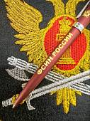 Ручка шариковая SENATOR с символикой ФСИН России бордовая (4307031) - ВОЕНТОРГ ТЫЛОВИК