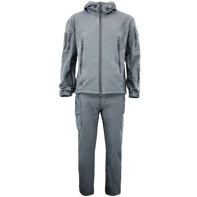 Костюм TAC Softshell мембранный ветровлагозащитный серый (1107993) - HAKKI.RU