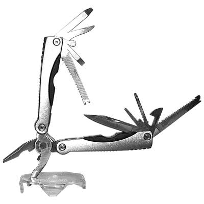 Инструмент многофункциональный ( Multi Tool ) 11 инструментов серый 7 (3304046) - HAKKI.RU