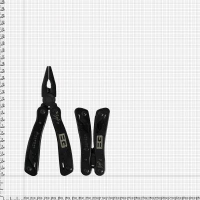 Инструмент многофункциональный ( Multi Tool ) 9 инструментов +10 насадок черный (3304995) - HAKKI.RU