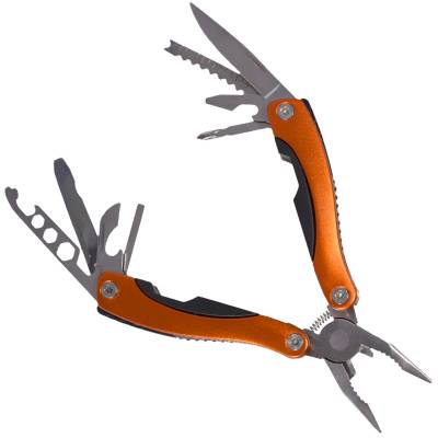 Инструмент многофункциональный ( Multi Tool ) 9 инструментов оранжевый (3304015) - HAKKI.RU