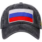 Бейсболка тактическая флаг России ( триколор ) RUS СССР серая (1401023) - ВОЕНТОРГ ТЫЛОВИК