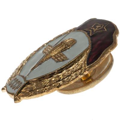 Знак нагрудный Военное училище ВДВ ( крылья ) СССР закрутка (2301943) - HAKKI.RU