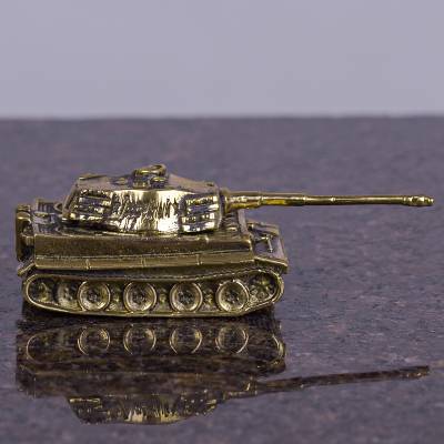 Модель танка Тигр ( Tiger ) II 84х37х29 мм (4901024) - HAKKI.RU