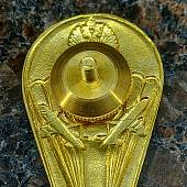 Знак нагрудный Парашют России закрутка (2301526) - ВОЕНТОРГ ТЫЛОВИК