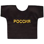 Рубашка ( чехол ) сувенирная ГРУ ГШ ВС РФ на бутылку черная (4405032) - ВОЕНТОРГ ТЫЛОВИК