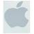 Наклейка металлизированная Apple ( Эппл ) 5х4.2 (4420055) - HAKKI.RU Наклейка металлизированная Apple ( Эппл ) 5х4.2 (4420055) - HAKKI.RU
