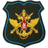 Нашивка ( шеврон ) на рукав Должностное лицо МО вышитый оливковый (2503288) - ВОЕНТОРГ ТЫЛОВИК