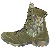Ботинки с высоким берцем ( берцы ) GARSING ( ГАРСИНГ ) SABOTEUR CAMO MULTI 3390 МО облегченные CAMO-MULTI (1502191) - ВОЕНТОРГ ТЫЛОВИК