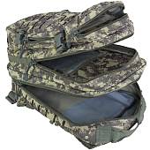 Рюкзак TAC тактический Assault Laser Cut MOLLE 22х46х30 30 л камуфлированный цифра белая (3306035) - ВОЕНТОРГ ТЫЛОВИК