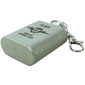 Фляга подарочная с символикой ВДВ России / Никто, кроме нас! 1 OZ-30 мл серебристая (4608079) - ВОЕНТОРГ ТЫЛОВИК