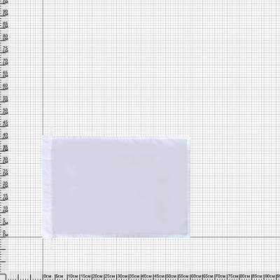 Флаг Белый 40х60 (4704995) - HAKKI.RU