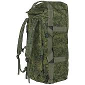 Сумка - рюкзак специальная камуфлированная 75х35х30 80 л цифра зеленая (3310245) - ВОЕНТОРГ ТЫЛОВИК