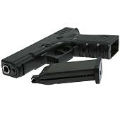 Пистолет GALAXY пневматический страйкбольный Glock 23 магазин 11 шт калибр 6 мм (3219019) - ВОЕНТОРГ ТЫЛОВИК