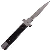 Нож складной MICROTECH автоматический выкидной черный (3913052) - ВОЕНТОРГ ТЫЛОВИК