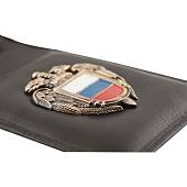 Портмоне с жетоном ФСО России без кошелька (черное) (4205005) - ВОЕНТОРГ ТЫЛОВИК