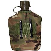 Фляга NATO ( НАТО ) армейская US ( фляга + котелок + чехол ) камуфлированная camo-multi (3407171) - ВОЕНТОРГ ТЫЛОВИК