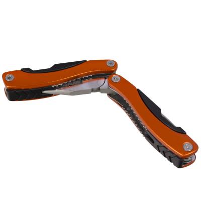 Инструмент многофункциональный ( Multi Tool ) 9 инструментов оранжевый (3304015) - HAKKI.RU