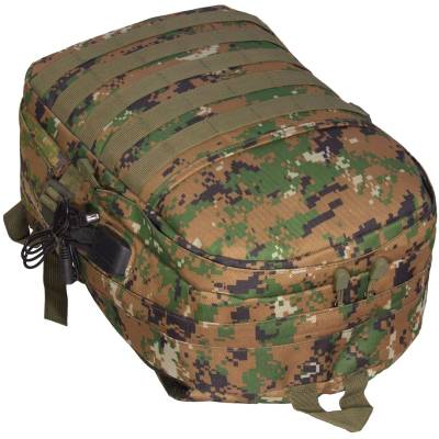 Рюкзак тактический камуфлированный 45х30х18 25 л цифра пограничная (3306032) - HAKKI.RU