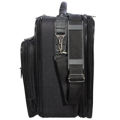 Кейс ( портфель ) Premium мужской Р036 C 43х35х20 черный (3310826) - HAKKI.RU