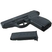 Пистолет GALAXY пневматический страйкбольный Walther PPS с глушителем магазин 8 шт калибр 6 мм (3219051) - ВОЕНТОРГ ТЫЛОВИК