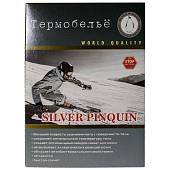 Термобелье мужское комплект SILVER PINQUIN ( СЕРЕБРЯНЫЙ ПИНГВИН ) 062D фуфайка / кальсоны черное (1206002) - ВОЕНТОРГ ТЫЛОВИК