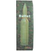 Зажигалка газовая Патрон LIGHTER BULLET 200 мм золотистая (4403159) - ВОЕНТОРГ ТЫЛОВИК